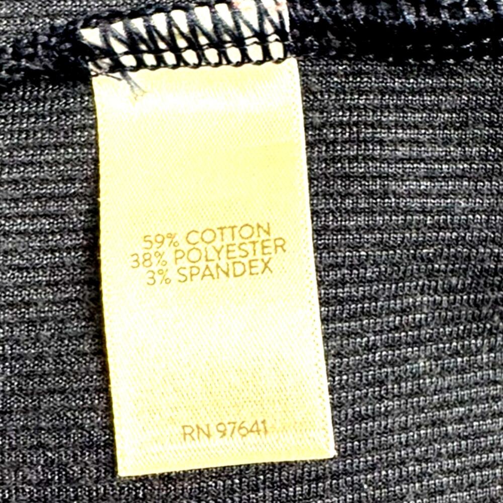 Pure Jill SZ Small Navy Blue Corduroy Pants‎ Soft Stretch Comfort Pull-on Travel - Picture 8 of 8